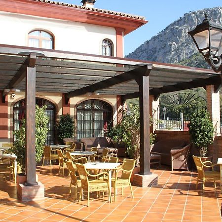 Hotel Sierra De Ubrique Kültér fotó